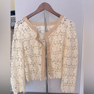 Anthropologie Elevenses cardigan/jacket sz M